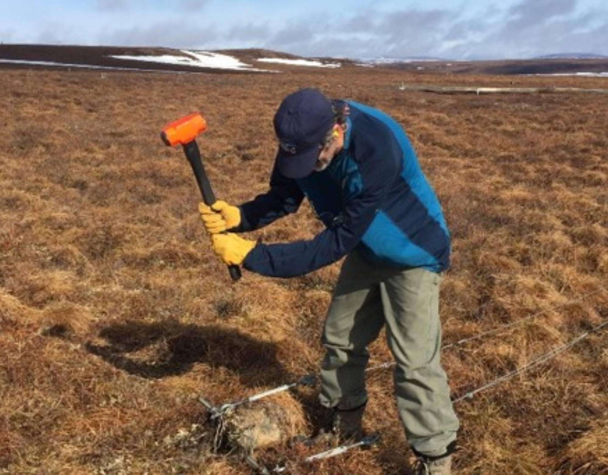 Steve shows the MISP rebar who's boss